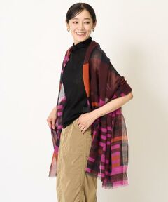 GEORGES RECH / ジョルジュ・レッシュ マフラー・ショール・スヌード・ストール | ウール大判ストール