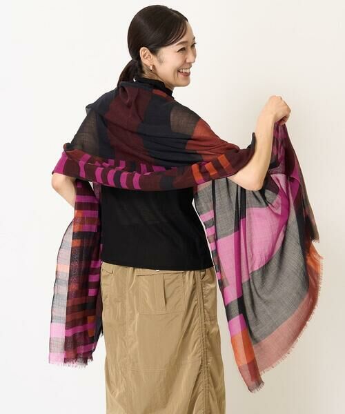 GEORGES RECH / ジョルジュ・レッシュ マフラー・ショール・スヌード・ストール | ウール大判ストール | 詳細1