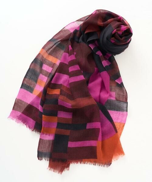 GEORGES RECH / ジョルジュ・レッシュ マフラー・ショール・スヌード・ストール | ウール大判ストール | 詳細2