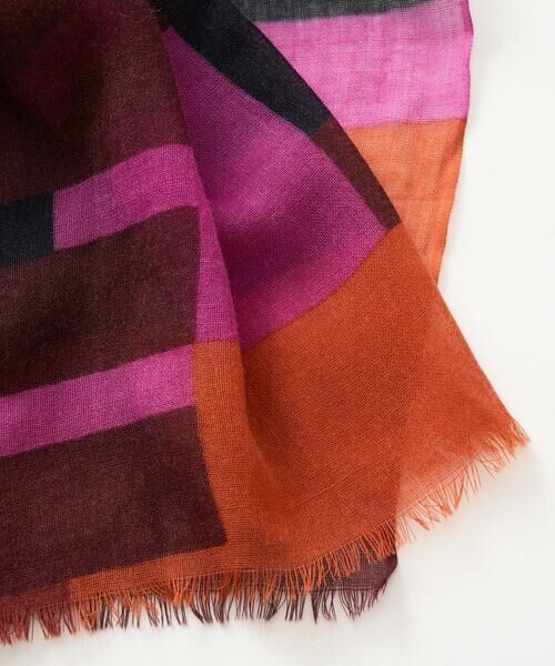 GEORGES RECH / ジョルジュ・レッシュ マフラー・ショール・スヌード・ストール | ウール大判ストール | 詳細3