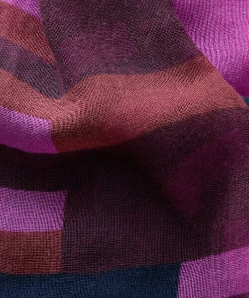 GEORGES RECH / ジョルジュ・レッシュ マフラー・ショール・スヌード・ストール | ウール大判ストール | 詳細4