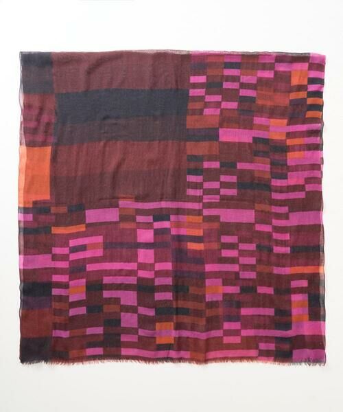 GEORGES RECH / ジョルジュ・レッシュ マフラー・ショール・スヌード・ストール | ウール大判ストール | 詳細5