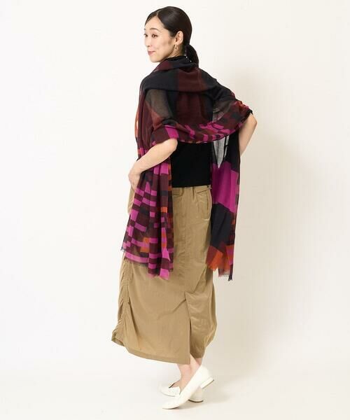 GEORGES RECH / ジョルジュ・レッシュ マフラー・ショール・スヌード・ストール | ウール大判ストール | 詳細7