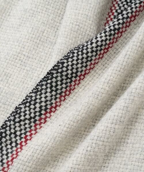 GEORGES RECH / ジョルジュ・レッシュ マフラー・ショール・スヌード・ストール | ウールラインストール | 詳細3