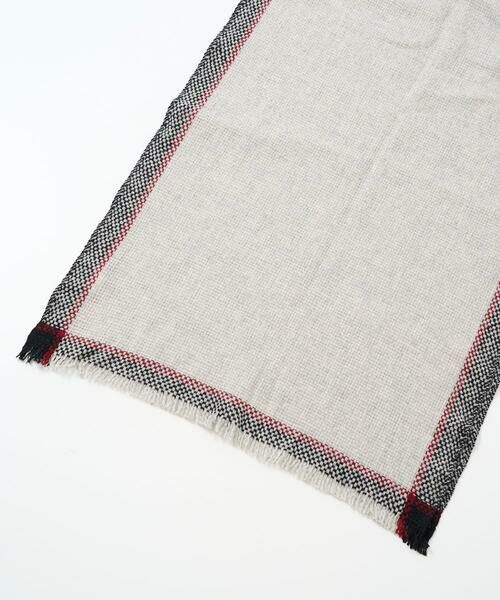 GEORGES RECH / ジョルジュ・レッシュ マフラー・ショール・スヌード・ストール | ウールラインストール | 詳細4