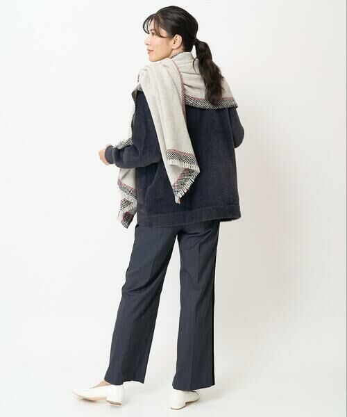 GEORGES RECH / ジョルジュ・レッシュ マフラー・ショール・スヌード・ストール | ウールラインストール | 詳細7