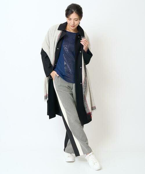 GEORGES RECH / ジョルジュ・レッシュ マフラー・ショール・スヌード・ストール | ウールラインストール | 詳細8