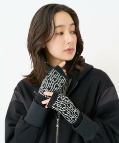 GEORGES RECH / ジョルジュ・レッシュ その他 | ジャガードニットGRロゴグローブ