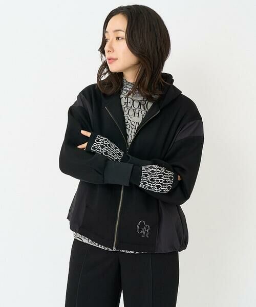 GEORGES RECH / ジョルジュ・レッシュ その他 | ジャガードニットGRロゴグローブ | 詳細6