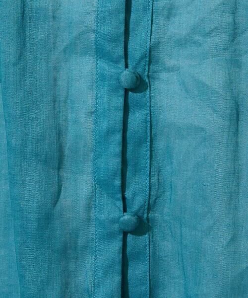 GEORGES RECH / ジョルジュ・レッシュ シャツ・ブラウス | ラミーギャザースタンドカラーブラウス | 詳細13