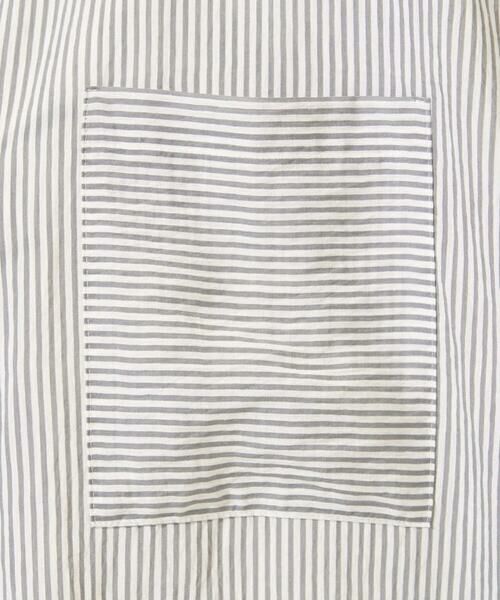 GEORGES RECH / ジョルジュ・レッシュ シャツ・ブラウス | [追加/接触冷感]バンドカラードルマンスリーブブラウス2 | 詳細13