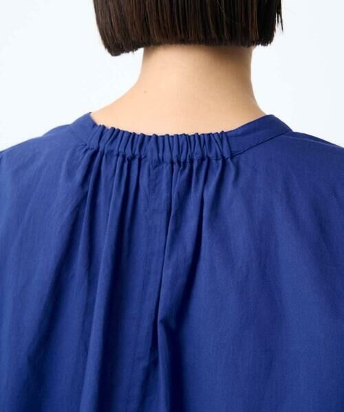 GEORGES RECH / ジョルジュ・レッシュ シャツ・ブラウス | ハンドスモッキング6分袖フレアブラウス | 詳細8