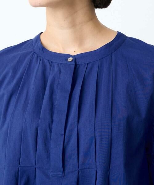 GEORGES RECH / ジョルジュ・レッシュ シャツ・ブラウス | ハンドスモッキング6分袖フレアブラウス | 詳細9