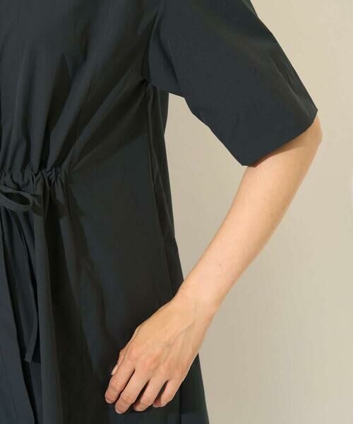 GEORGES RECH / ジョルジュ・レッシュ ロング・マキシ丈ワンピース | [撥水加工]撥水タフタシャツワンピース | 詳細5