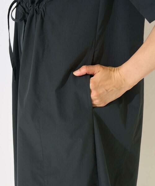 GEORGES RECH / ジョルジュ・レッシュ ロング・マキシ丈ワンピース | [撥水加工]撥水タフタシャツワンピース | 詳細6