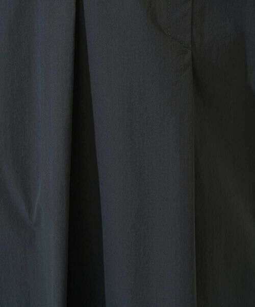 GEORGES RECH / ジョルジュ・レッシュ ロング・マキシ丈ワンピース | [撥水加工]撥水タフタドルマンスリーブワンピース | 詳細10