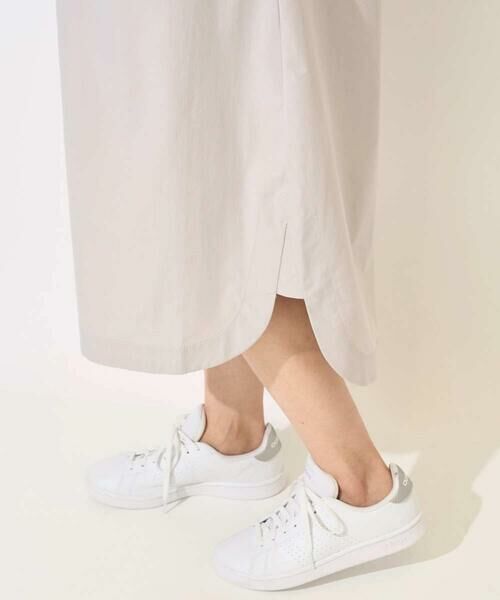 GEORGES RECH / ジョルジュ・レッシュ ロング・マキシ丈ワンピース | [撥水加工]撥水タフタドルマンスリーブワンピース | 詳細7