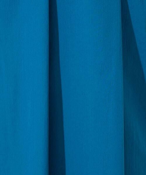 GEORGES RECH / ジョルジュ・レッシュ ロング・マキシ丈ワンピース | [撥水加工]撥水タフタドルマンスリーブワンピース | 詳細9