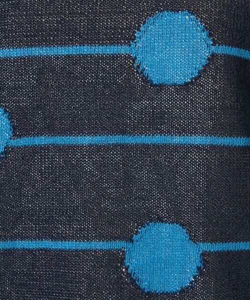 GEORGES RECH / ジョルジュ・レッシュ ニット・セーター | ペーパーヤーンドット5分袖ニット | 詳細11
