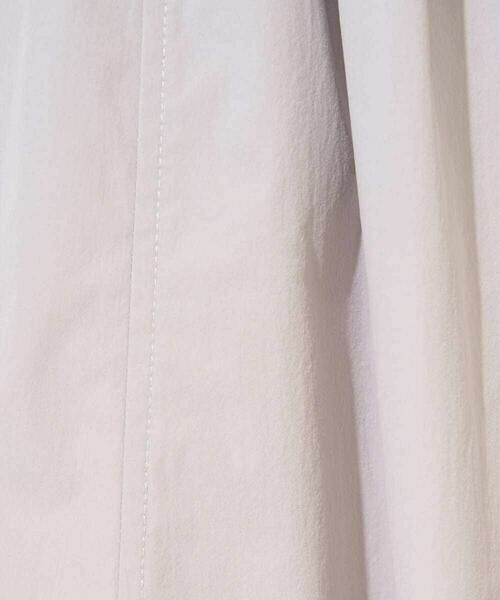 GEORGES RECH / ジョルジュ・レッシュ ロング・マキシ丈スカート | [撥水加工]タフタイージーギャザースカート | 詳細10