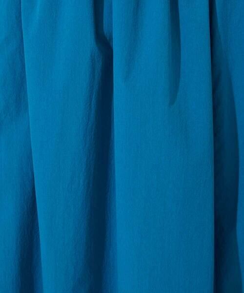 GEORGES RECH / ジョルジュ・レッシュ ロング・マキシ丈スカート | [撥水加工]タフタイージーギャザースカート | 詳細11