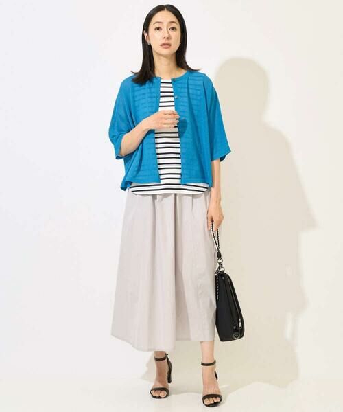 GEORGES RECH / ジョルジュ・レッシュ ロング・マキシ丈スカート | [撥水加工]タフタイージーギャザースカート | 詳細18