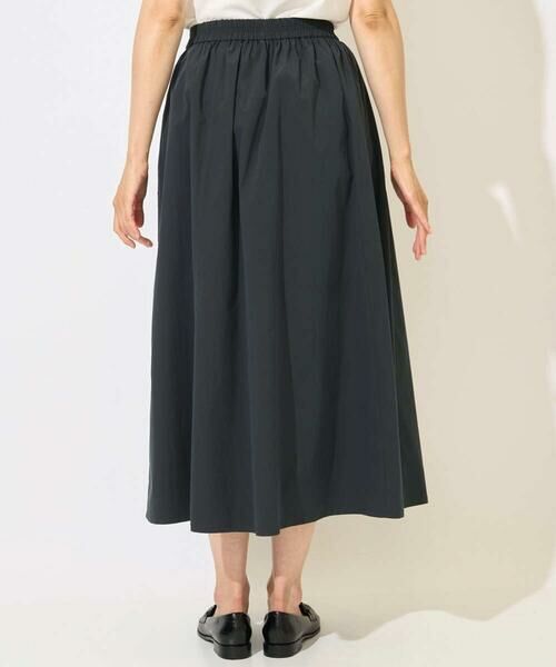 GEORGES RECH / ジョルジュ・レッシュ ロング・マキシ丈スカート | [撥水加工]タフタイージーギャザースカート | 詳細5