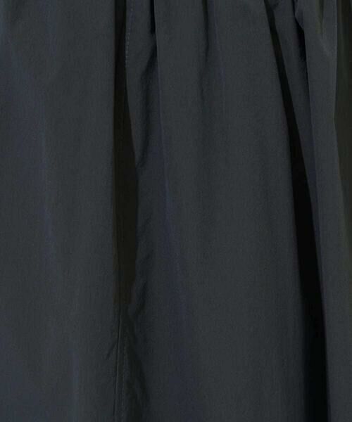 GEORGES RECH / ジョルジュ・レッシュ ロング・マキシ丈スカート | [撥水加工]タフタイージーギャザースカート | 詳細9