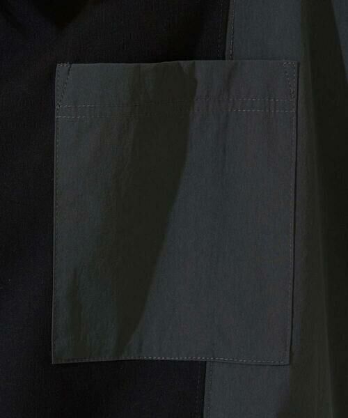 GEORGES RECH / ジョルジュ・レッシュ カットソー | [撥水加工]ドルマンスリーブジャージーコンビカットソー | 詳細11