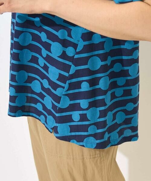 GEORGES RECH / ジョルジュ・レッシュ カットソー | [日本製]ドットボーダーカットソー | 詳細10