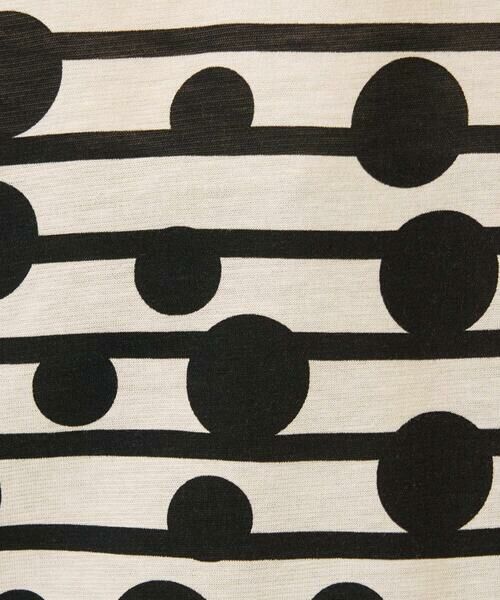 GEORGES RECH / ジョルジュ・レッシュ カットソー | [日本製]ドットボーダーカットソー | 詳細12