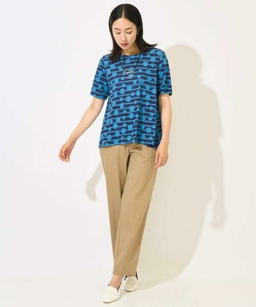 GEORGES RECH / ジョルジュ・レッシュ カットソー | [日本製]ドットボーダーカットソー | 詳細13