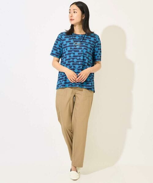 GEORGES RECH / ジョルジュ・レッシュ カットソー | [日本製]ドットボーダーカットソー | 詳細14