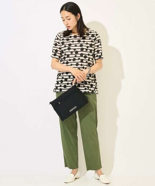 GEORGES RECH / ジョルジュ・レッシュ カットソー | [日本製]ドットボーダーカットソー | 詳細15