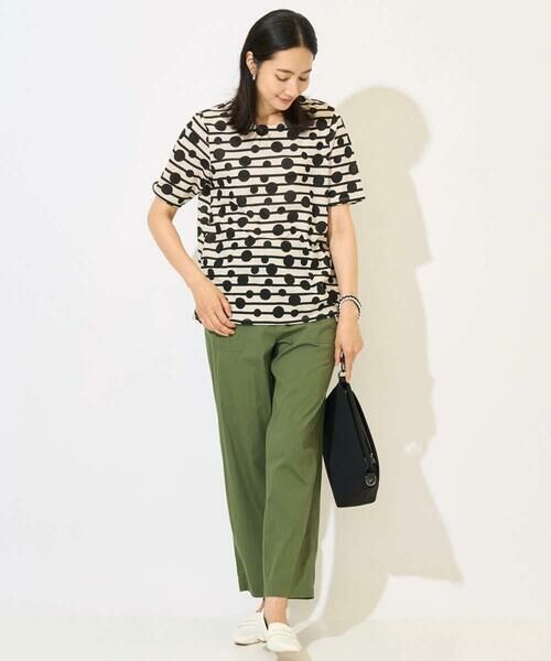 GEORGES RECH / ジョルジュ・レッシュ カットソー | [日本製]ドットボーダーカットソー | 詳細16