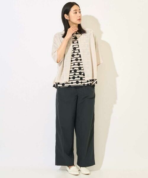 GEORGES RECH / ジョルジュ・レッシュ カットソー | [日本製]ドットボーダーカットソー | 詳細18