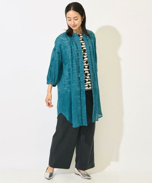 GEORGES RECH / ジョルジュ・レッシュ カットソー | [日本製]ドットボーダーカットソー | 詳細21