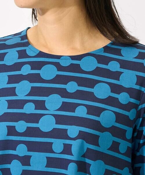 GEORGES RECH / ジョルジュ・レッシュ カットソー | [日本製]ドットボーダーカットソー | 詳細8