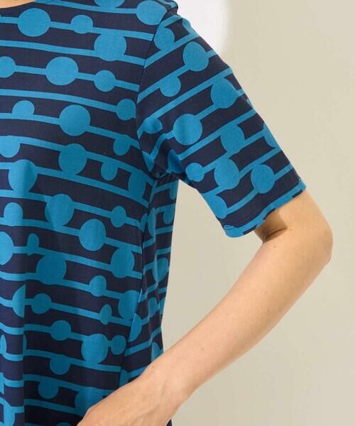 GEORGES RECH / ジョルジュ・レッシュ カットソー | [日本製]ドットボーダーカットソー | 詳細9