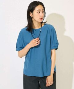 GEORGES RECH / ジョルジュ・レッシュ カットソー | ドルマンスリーブジョーゼットカットソー