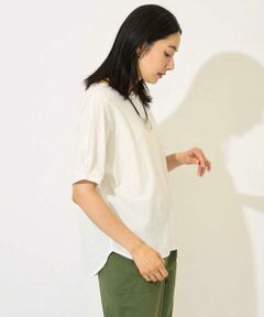 GEORGES RECH / ジョルジュ・レッシュ カットソー | ドルマンスリーブジョーゼットカットソー