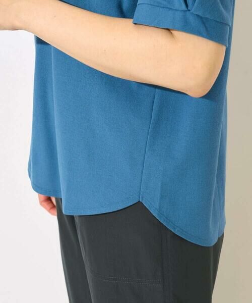 GEORGES RECH / ジョルジュ・レッシュ カットソー | ドルマンスリーブジョーゼットカットソー | 詳細10