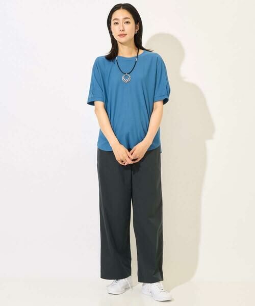 GEORGES RECH / ジョルジュ・レッシュ カットソー | ドルマンスリーブジョーゼットカットソー | 詳細14