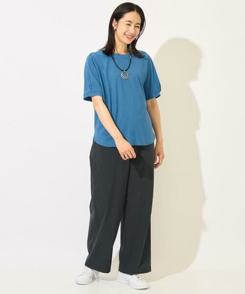 GEORGES RECH / ジョルジュ・レッシュ カットソー | ドルマンスリーブジョーゼットカットソー | 詳細15