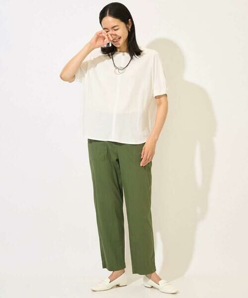 GEORGES RECH / ジョルジュ・レッシュ カットソー | ドルマンスリーブジョーゼットカットソー | 詳細16