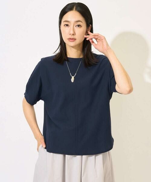 GEORGES RECH / ジョルジュ・レッシュ カットソー | ドルマンスリーブジョーゼットカットソー | 詳細2