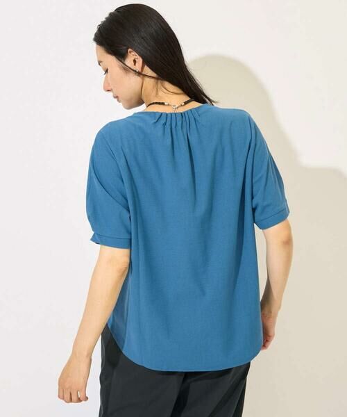 GEORGES RECH / ジョルジュ・レッシュ カットソー | ドルマンスリーブジョーゼットカットソー | 詳細4