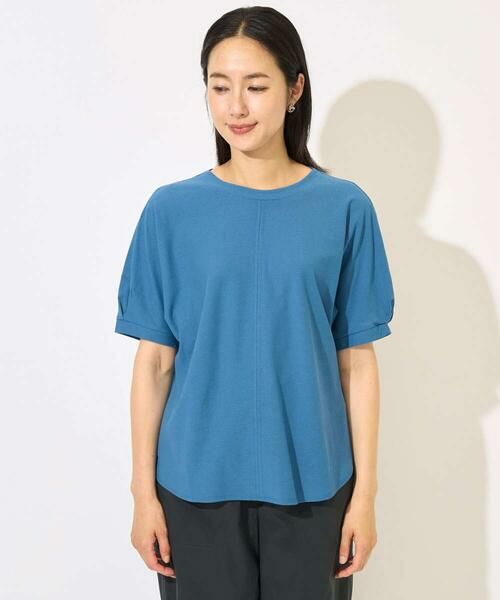 GEORGES RECH / ジョルジュ・レッシュ カットソー | ドルマンスリーブジョーゼットカットソー | 詳細5