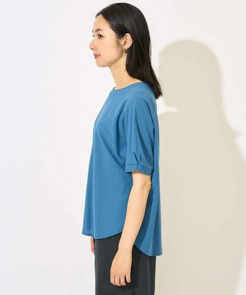 GEORGES RECH / ジョルジュ・レッシュ カットソー | ドルマンスリーブジョーゼットカットソー | 詳細6