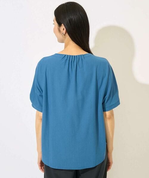 GEORGES RECH / ジョルジュ・レッシュ カットソー | ドルマンスリーブジョーゼットカットソー | 詳細7